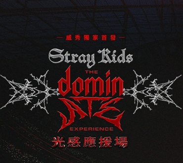 【Stray Kids：The dominATE Experience】威秀首創光感應援．預售中