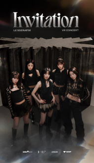  LE SSERAFIM首部 VR 演唱會｜𝟬𝟰.𝟭𝟳~𝟬𝟱.𝟬𝟯 期間限定上映
