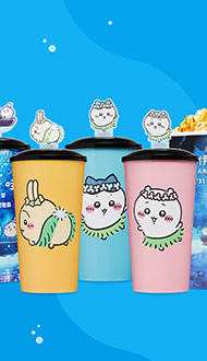 《劇場版吉伊卡哇》🥤威秀獨家電影套餐🥤全台熱賣中