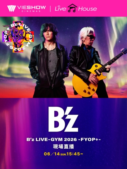 B'z LIVE-GYM 2026 -FYOP＋- 現場直播