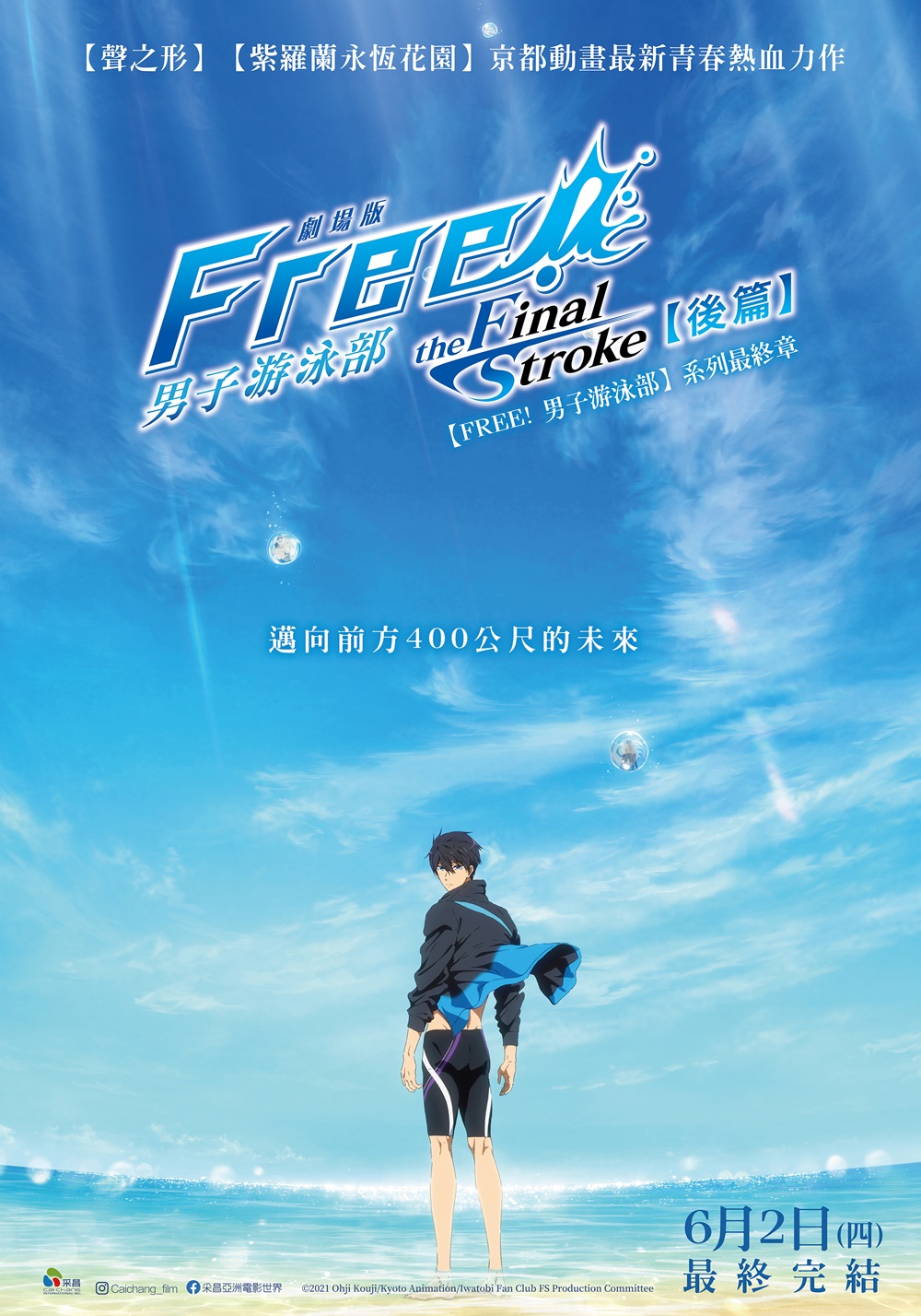 劇場版FREE! 男子游泳部–the Final Stroke–後篇
