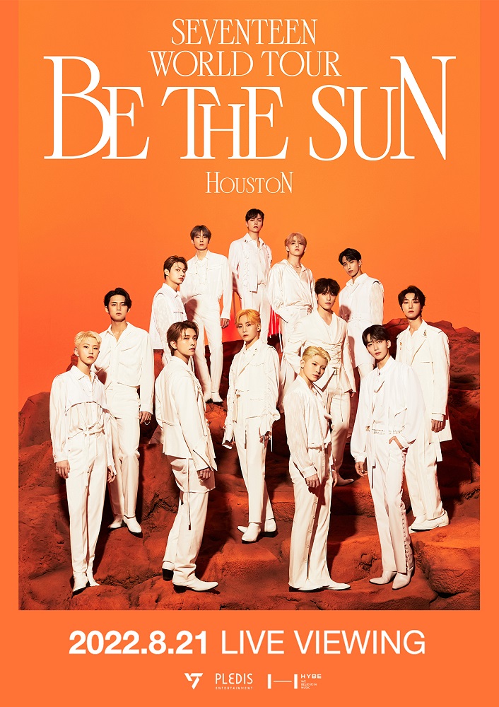 SEVENTEEN WORLD TOUR [BE THE SUN] - HOUSTON現場直播