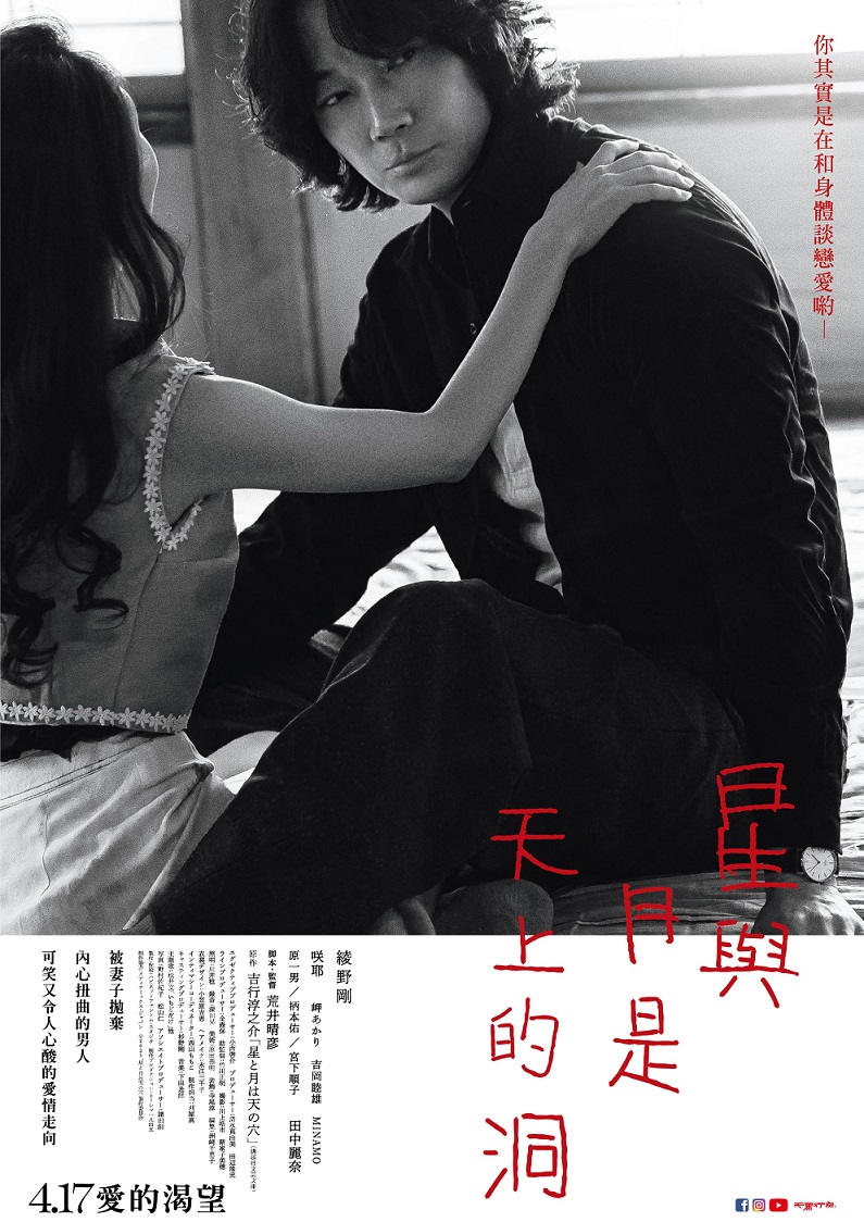 星與月是天上的洞