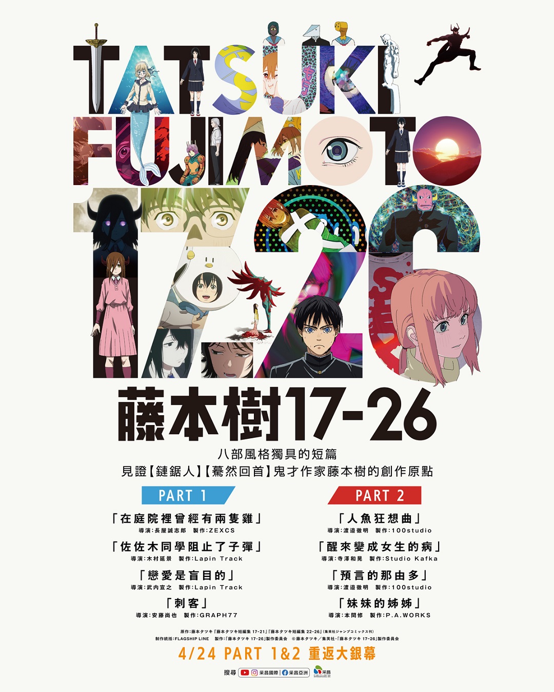 藤本樹17-26：PART 2