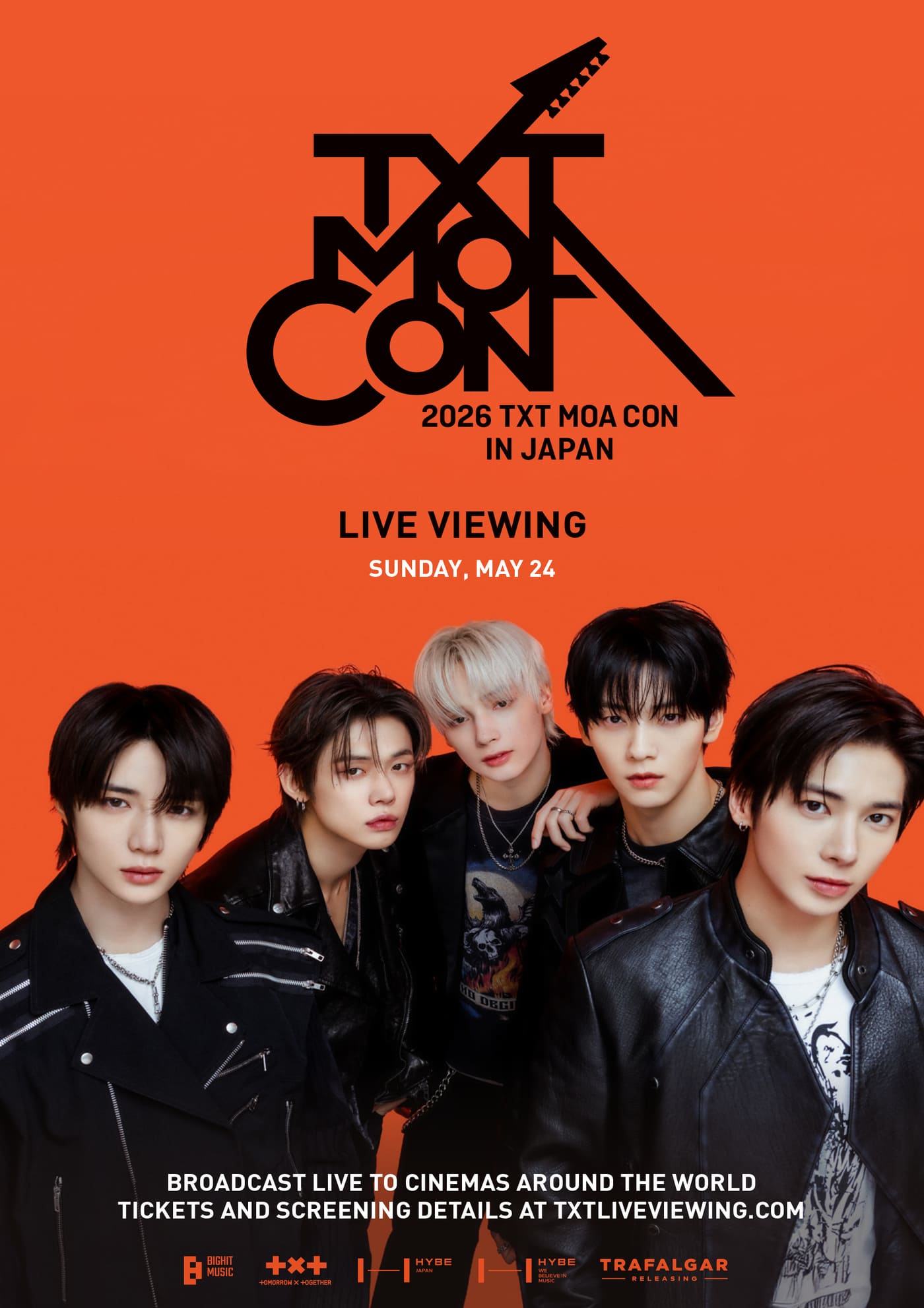 2026 TXT MOA CON IN JAPAN現場直播