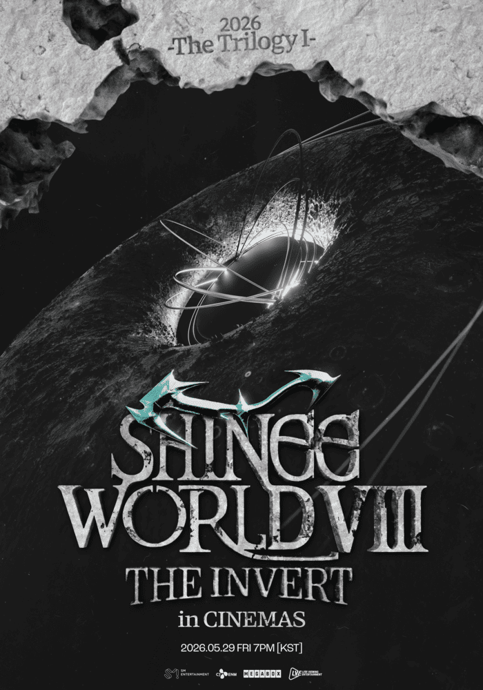 2026 SHINee WORLD VIII : [THE INVERT] IN CINEMAS 現場直播