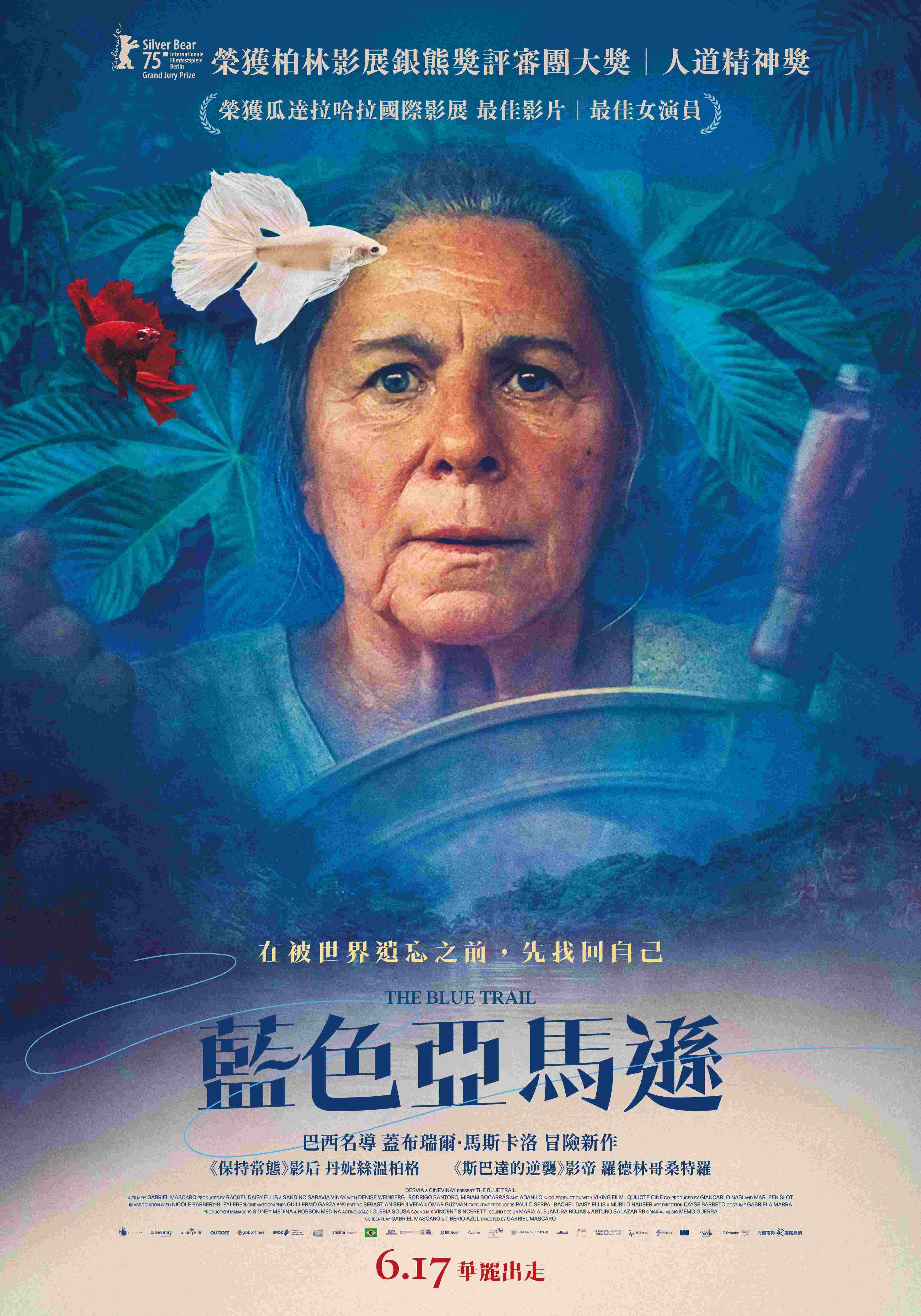 藍色亞馬遜 藍色亞馬遜