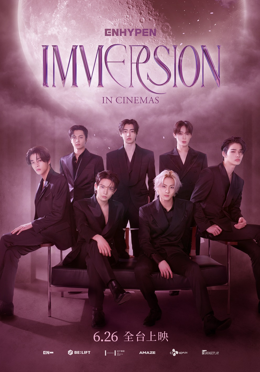 ENHYPEN:IMMERSION IN CINEMAS ENHYPEN:IMMERSION IN CINEMAS