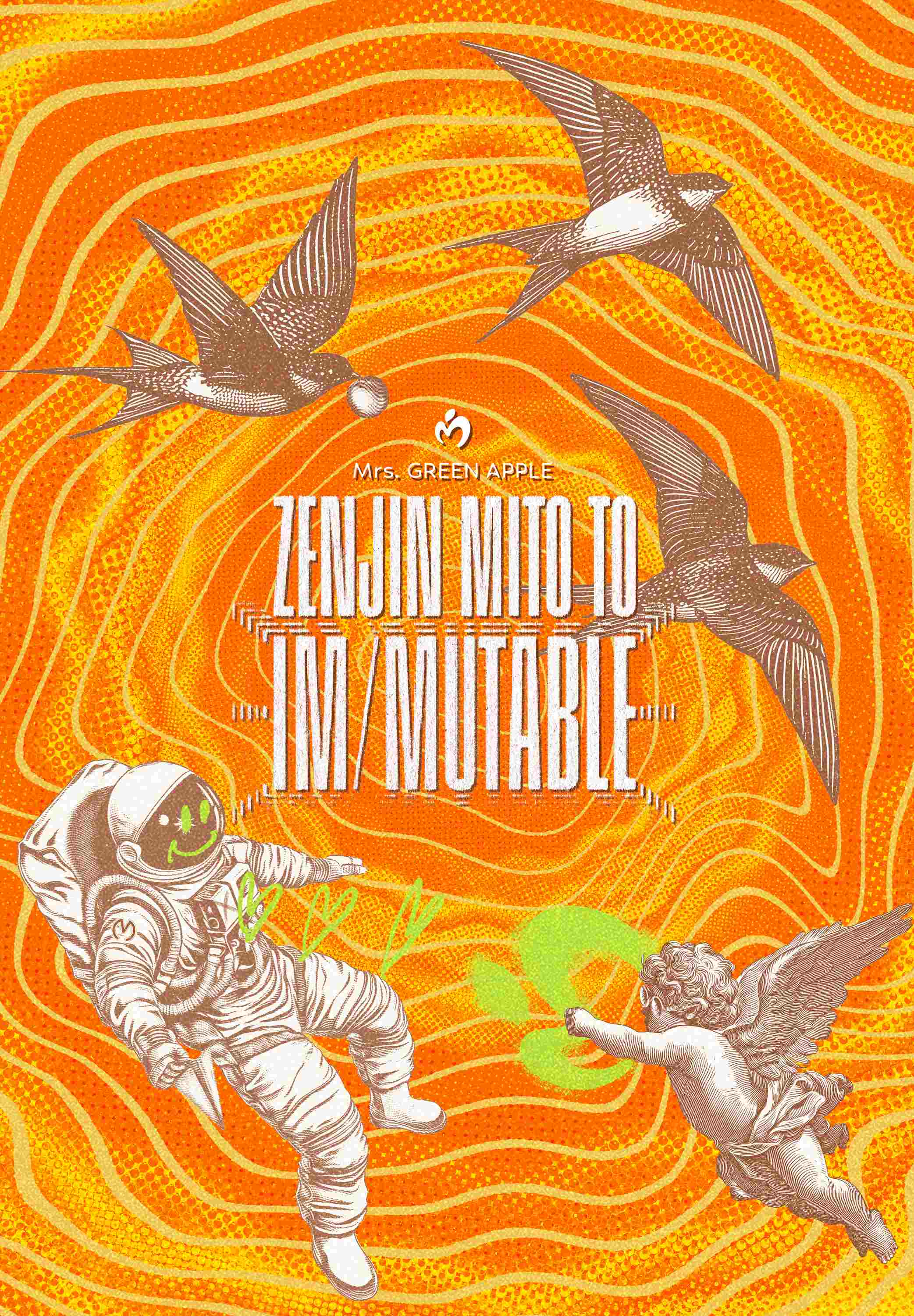 Mrs. GREEN APPLE ZENJIN MITO TO IM/MUTABLE 現場直播