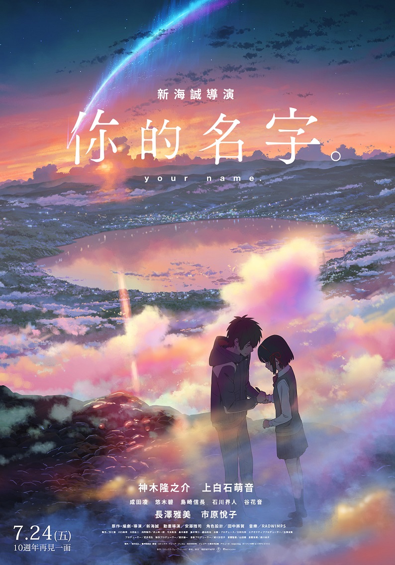 你的名字。