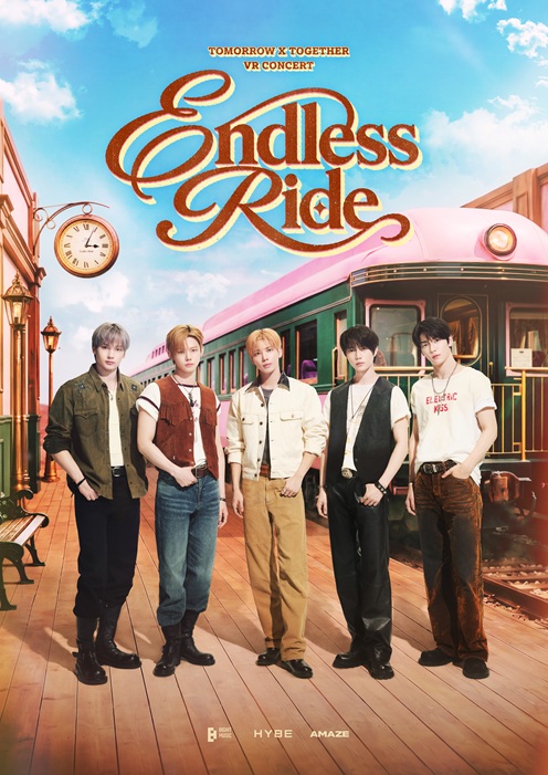 TOMORROW X TOGETHER VR CONCERT : ENDLESS RIDE