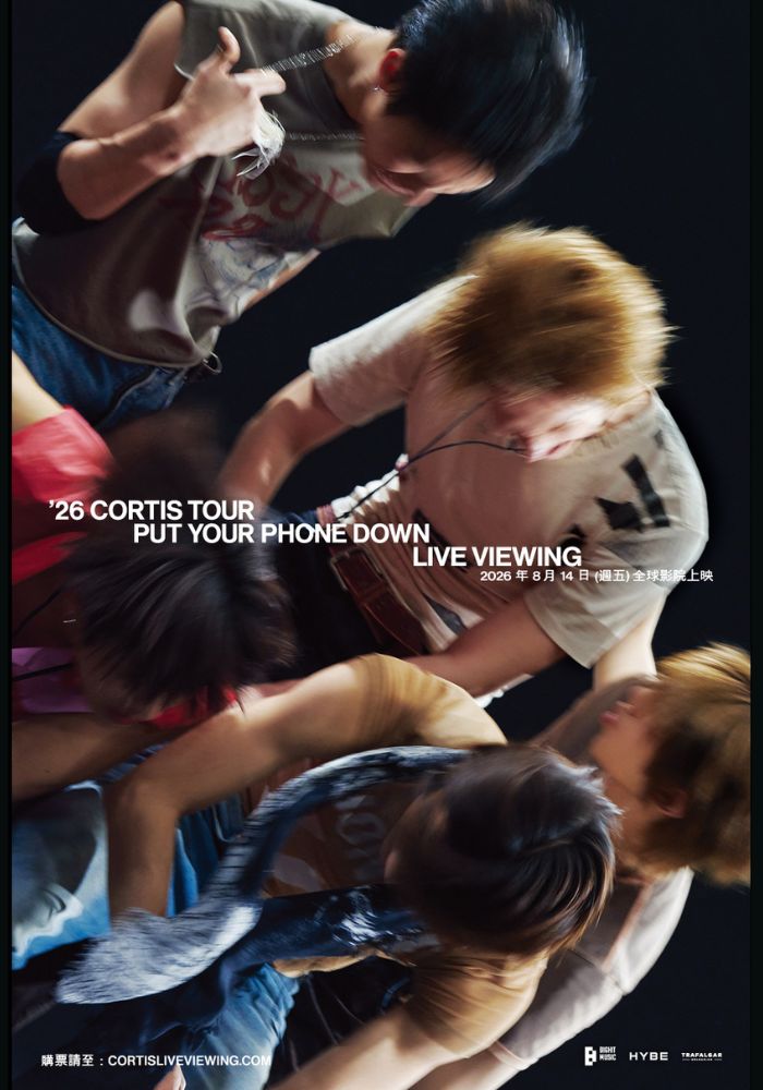 2026 CORTIS TOUR【PUT YOUR PHONE DOWN】IN LA: 現場直播