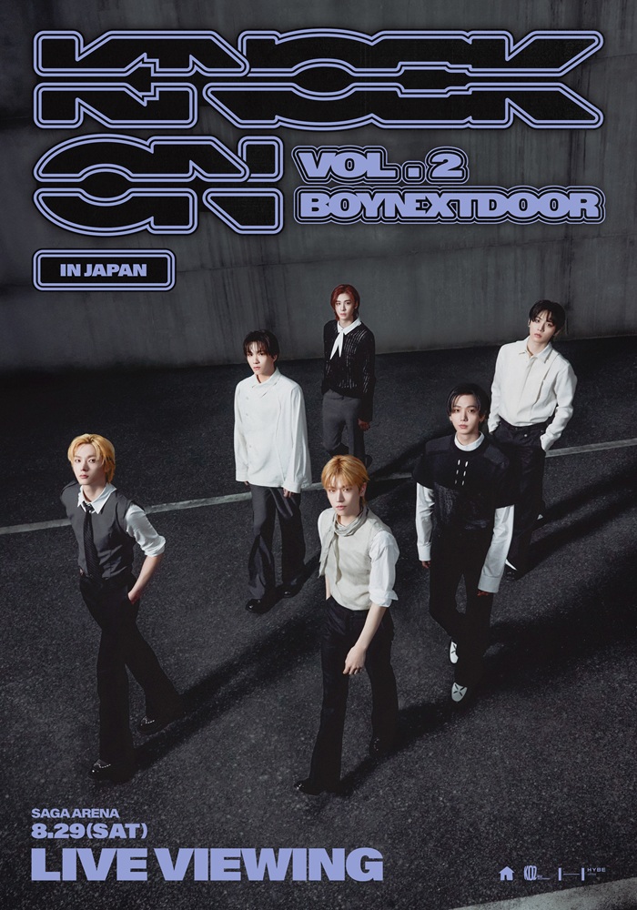 BOYNEXTDOOR TOUR 'KNOCK ON Vol.2' IN JAPAN現場直播 BOYNEXTDOOR TOUR 'KNOCK ON Vol.2' IN JAPAN現場直播