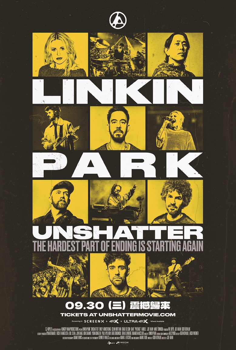 LINKIN PARK:UNSHATTER