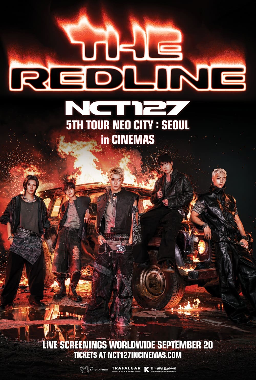 NCT 127 5TH TOUR ‘NEO CITY : SEOUL - THE REDLINE’ in CINEMAS現場直播