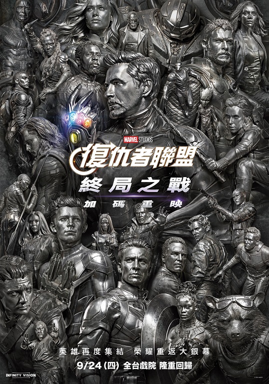 復仇者聯盟：終局之戰 加碼重映