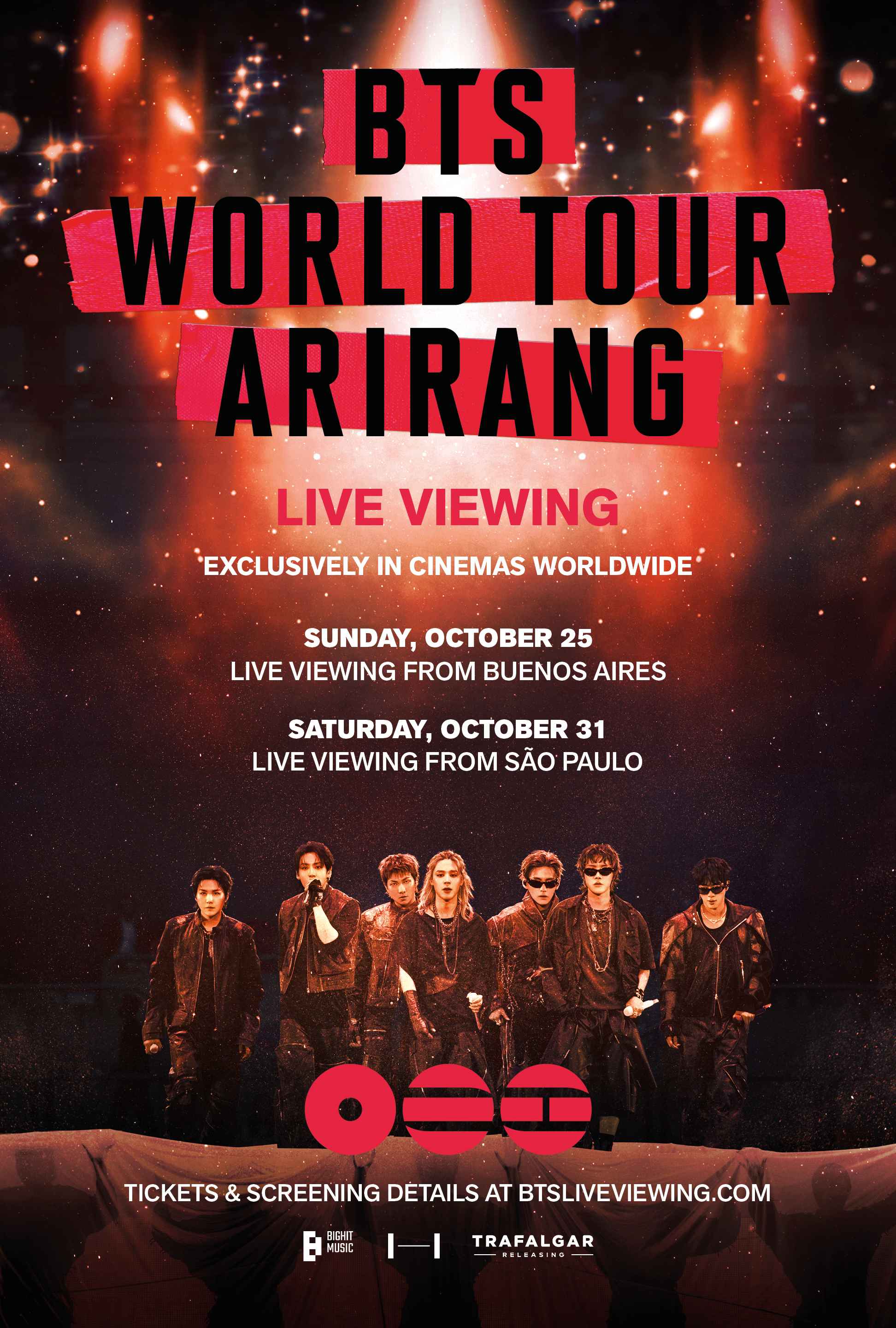 BTS WORLD TOUR 'ARIRANG' IN BUENOS AIRES安可重播