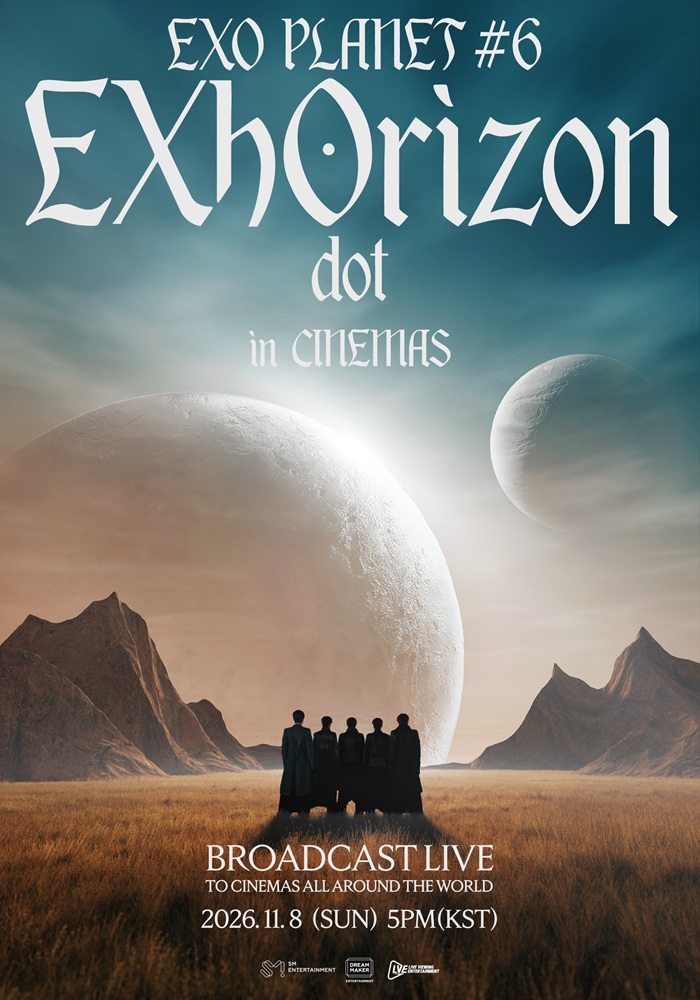 EXO PLANET #6 – EXhOrizon [dot] in CINEMAS現場直播