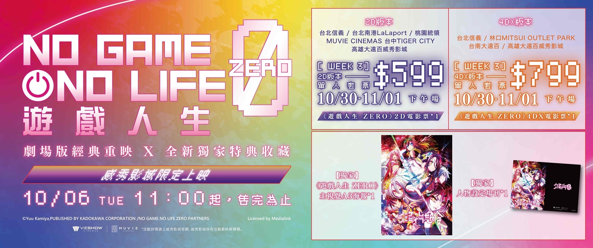 《遊戲人生 & 遊戲人生ZERO》W3