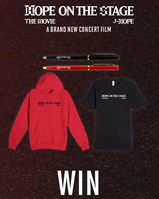 j-hope演唱會電影．ARMY加碼抽